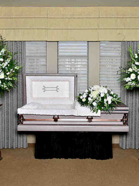 FUNERAL PACKAGE 13 WHITE PREM