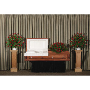 FUNERAL PACKAGE 2 ROSE DELUXE