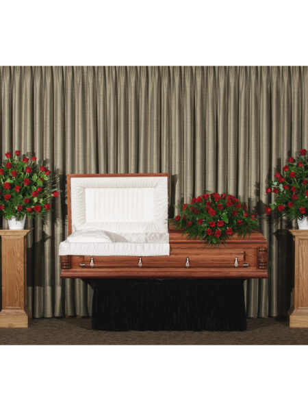 FUNERAL PACKAGE 2 ROSE DELUXE